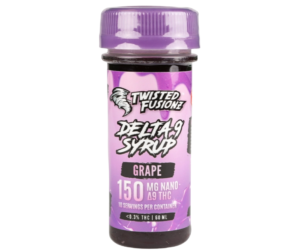 D9 NANO SYRUP GRAPE 60ML ~ 10 Bottles Per Case