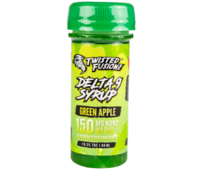 D9 NANO SYRUP GREEN APPLE 60ML ~ 10 BOTTLES PER CASE