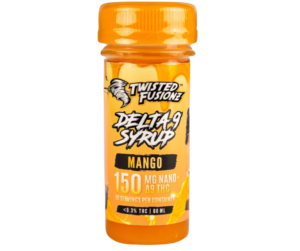 D9 NANO SYRUP MANGO 60ML ~ 10 BOTTLES PER CASE