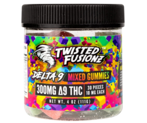 Twisted Fusionz D9 GUMMIES